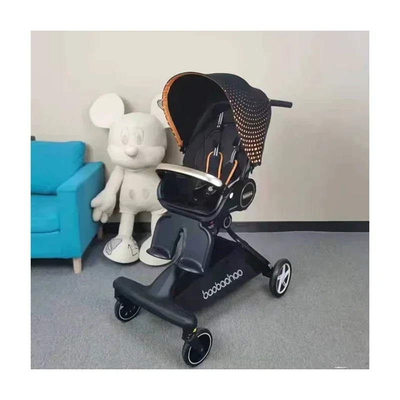 Draagbare Lichtgewicht Luxe Kinderwagen Baobaohao Kinderwagen Drop Expediteur V9 V18 V8 Ddp Naar Japan