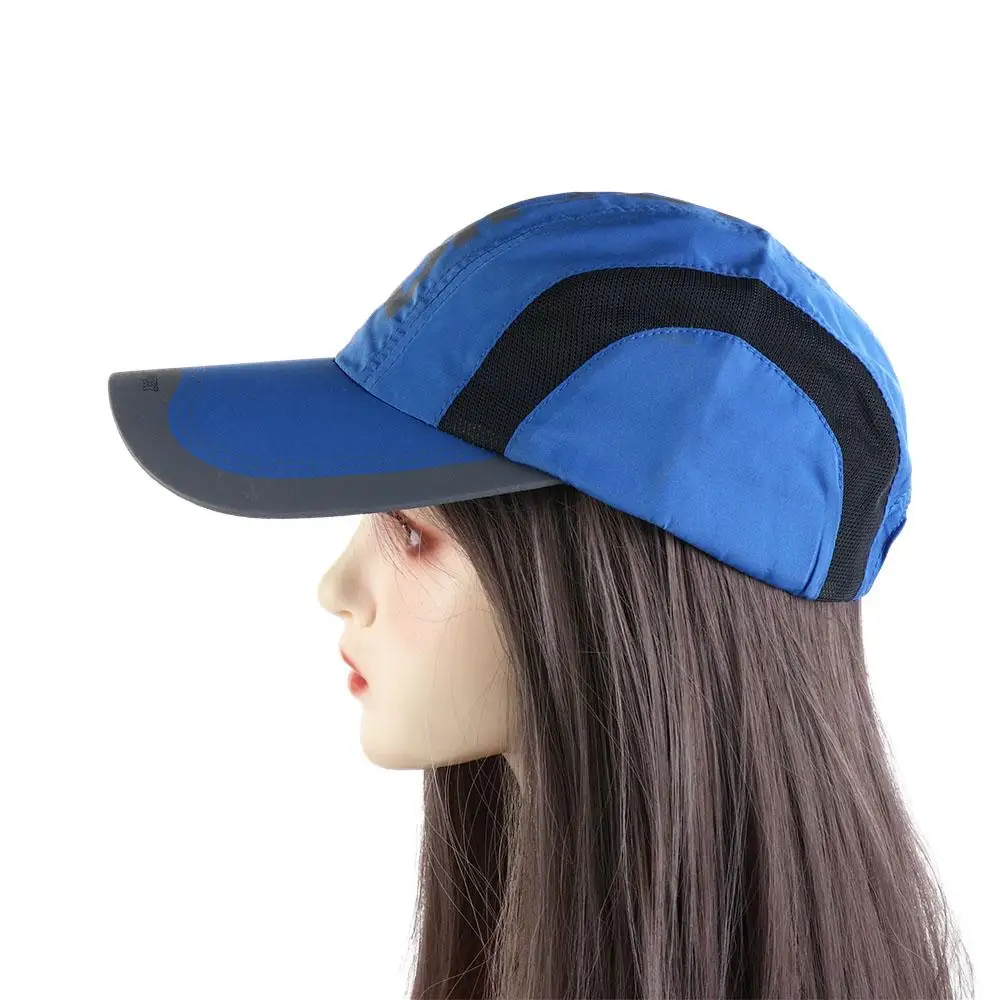 

Summer Breathable Quick Dry Cap Adjustable Waterproof Baseball Cap Sun Protection Ultra-Thin Sports Hat Running