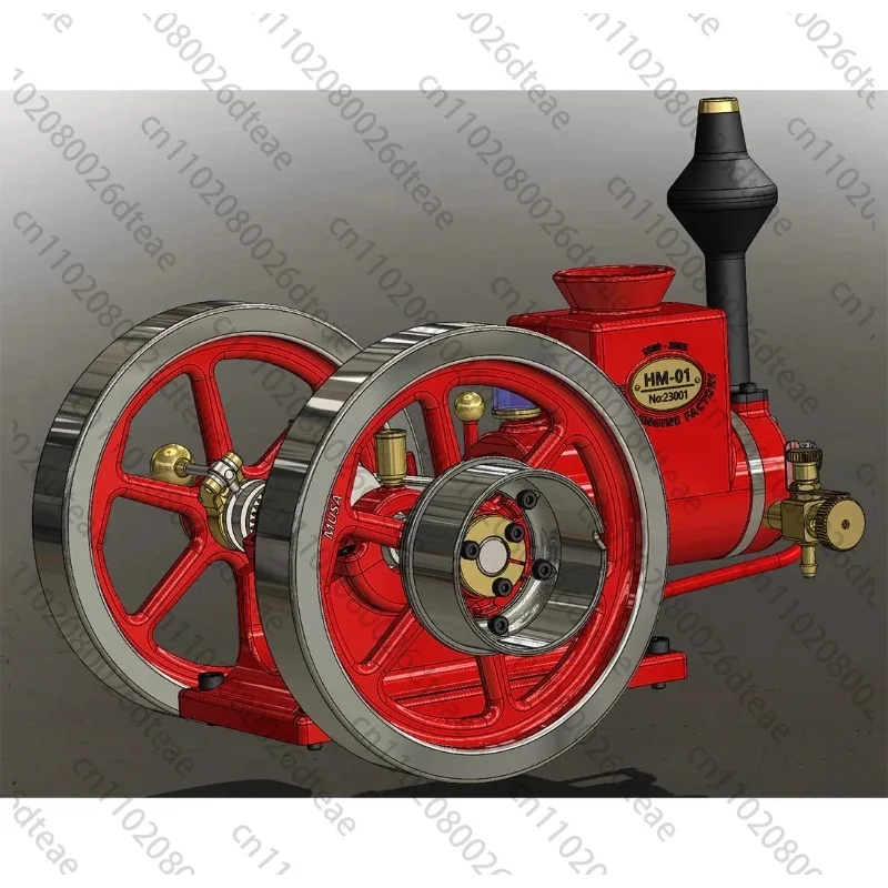 

HM-01 Модель двигателя Hit and Miss