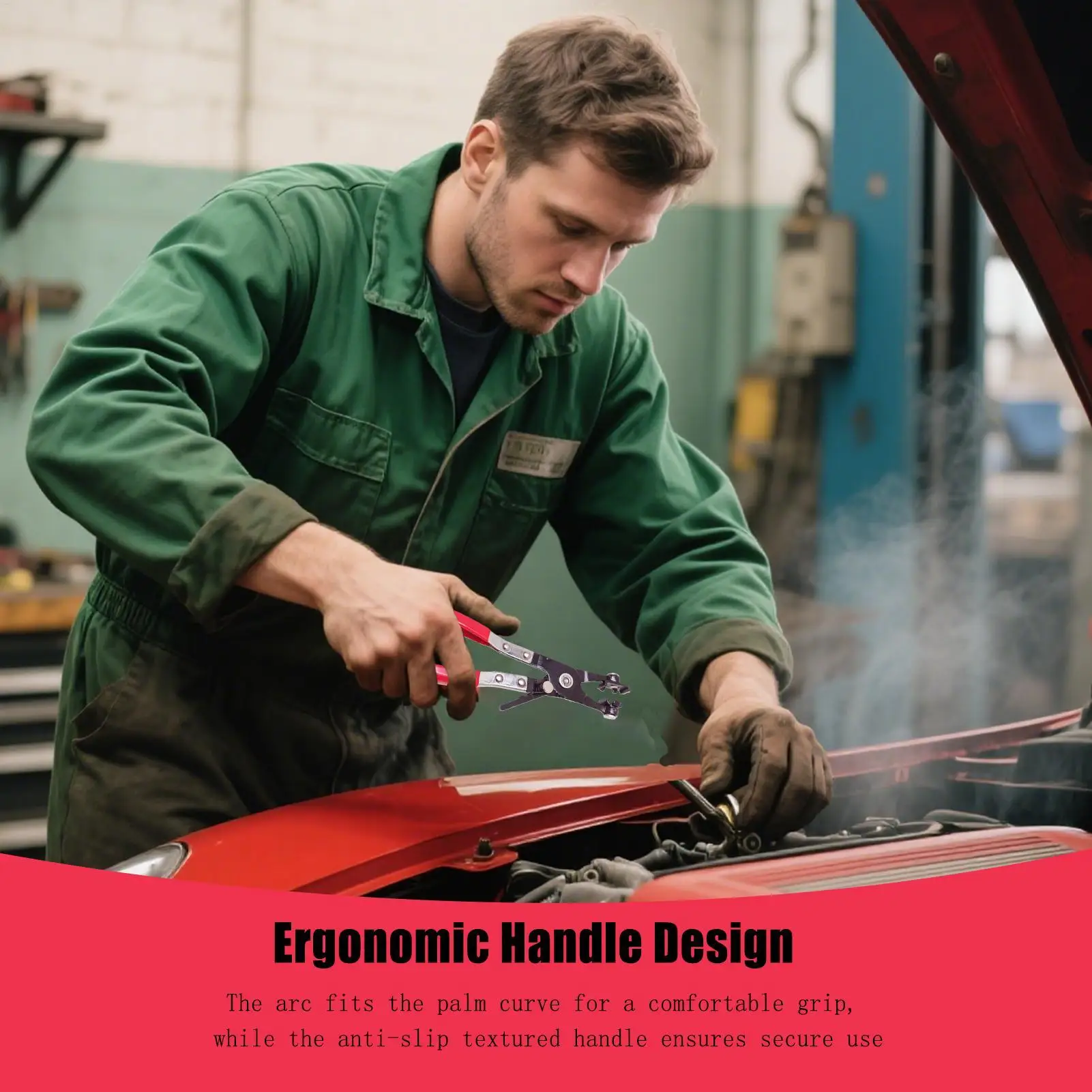 

Terminal Clamping Pliers Automotive Plug Removal Pliers Separator Connect Tool Vehicle Maintenance For Tanks Pumps Heat