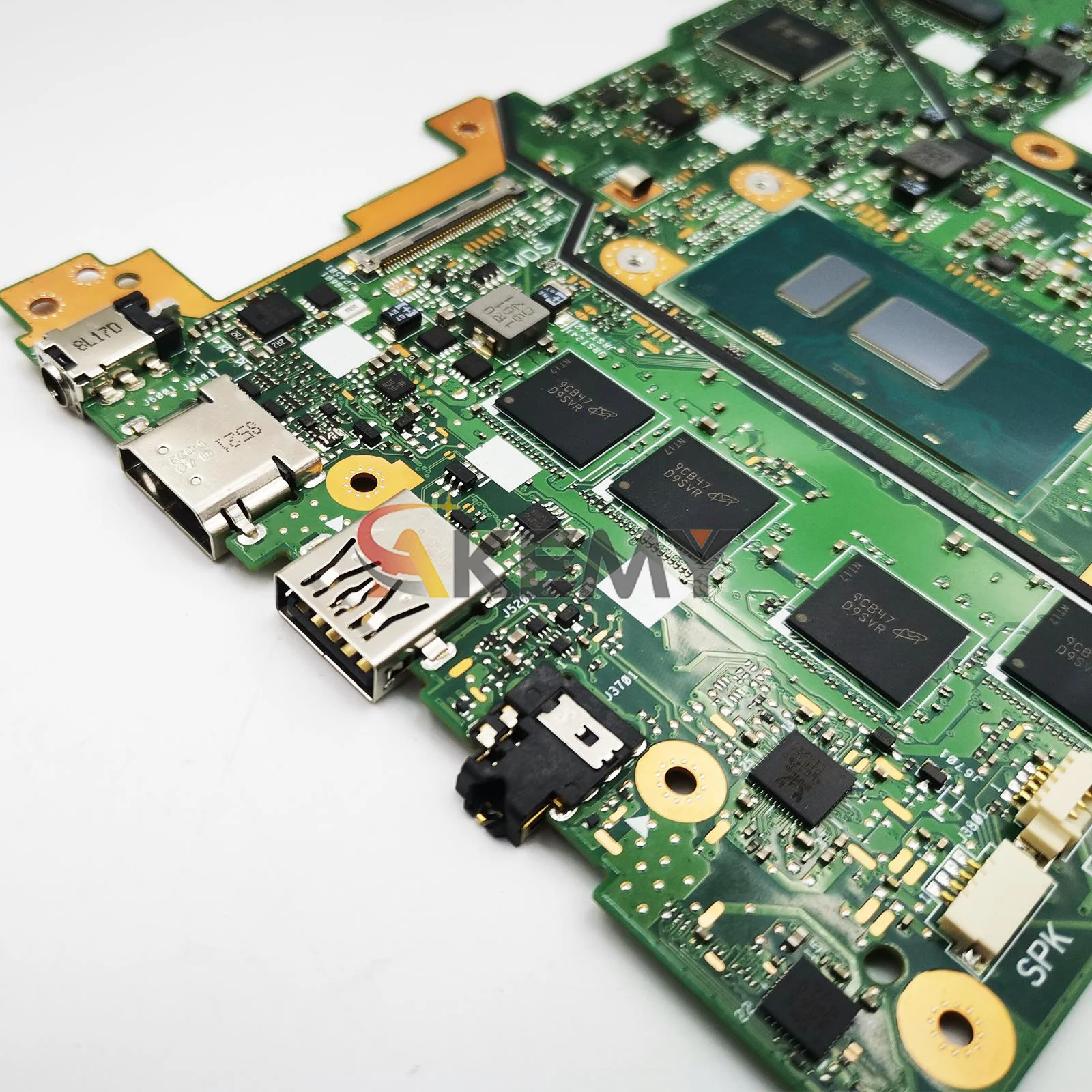 Placa base para ordenador portátil X420UA para ASUS VivoBook X420U X420UA Y406UA placa base para portátil con CPU I3 I5 I7 100% pruebas OK envío rápido