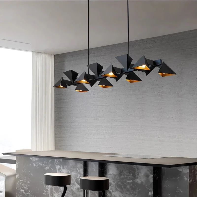 Nordic Home Decoration, Stair Chandelier, Living Room Bedroom and Dining Room Pendant Lights, Ceiling Light, Indoor Lighting