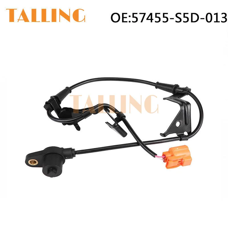 57455-S5D-013 Front Left ABS Wheel Speed Sensor for Honda Civic 2001-2003 Auto Parts 57455-S5A-013 57455S5D013 ALS1019 5S7532
