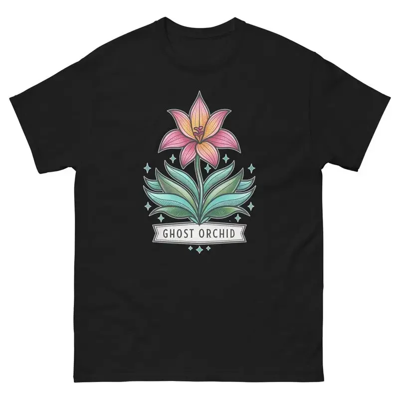 Ghost Orchid Plant Horticulture Landscaping Gardening T Shirt