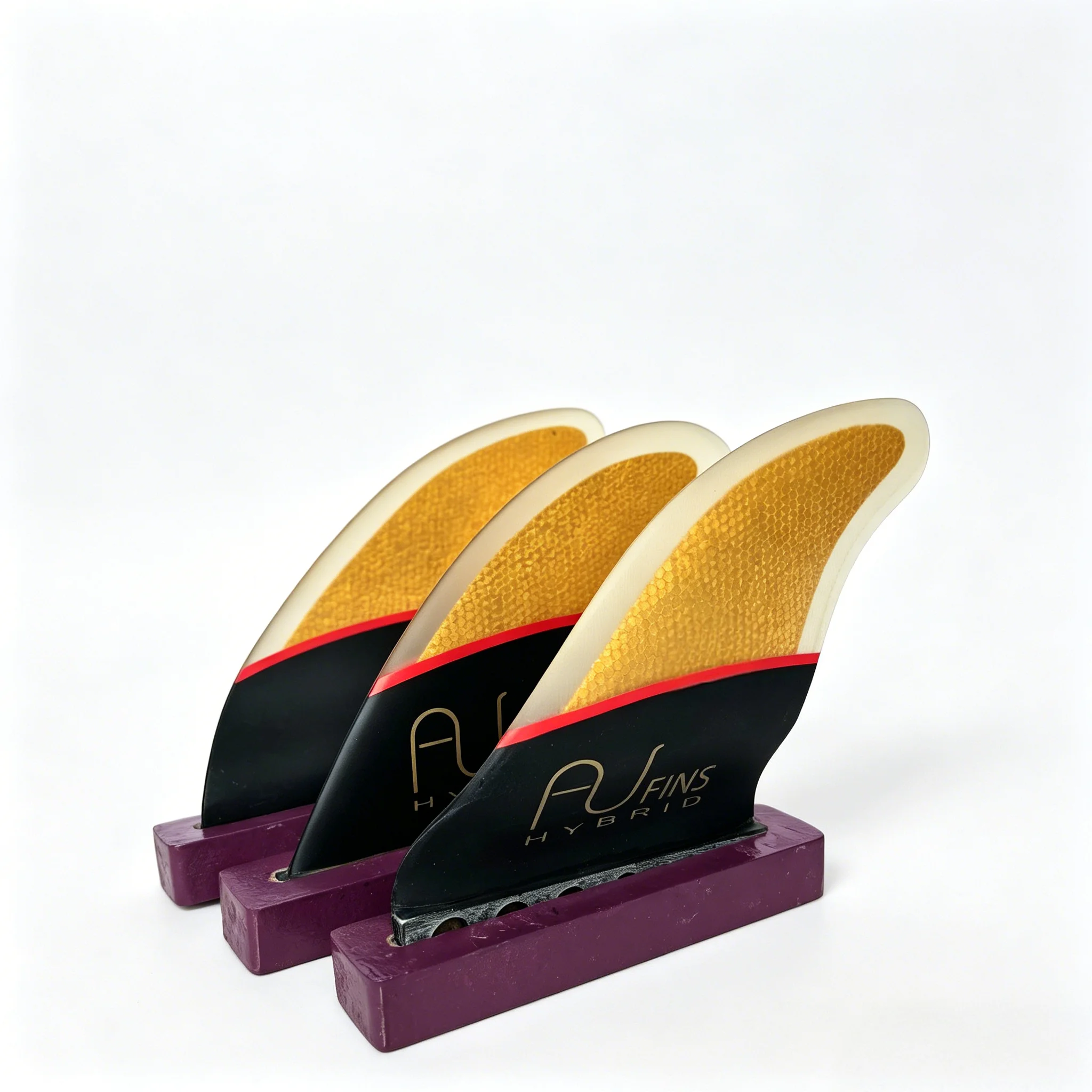 FUT/FC2 High-Speed Surfboard Fins, G5 Surf Fins, Honeycomb Carbon Fiber Surf Tail Fins, Designed Specifically for Surfboards