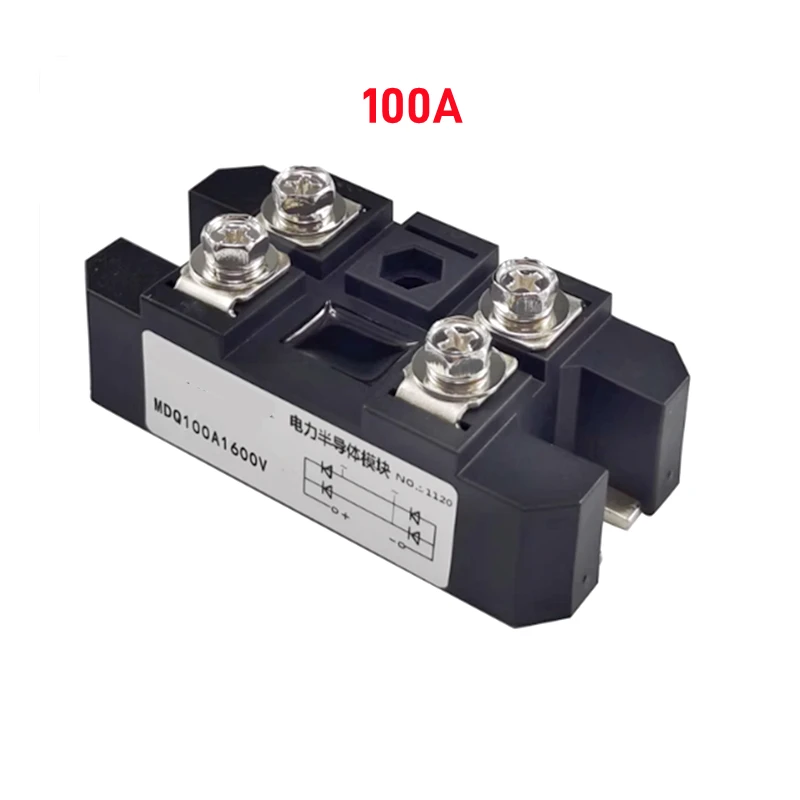 Original and brand new Single-phase rectifier bridge module MDQ30A to500A 1600V MDQ100A-16 MDQ250A 500A-16 High-power DC300A-16