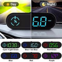 G9 Auto GPS Head-Up Display Auto Electronics HUD Projector Display Digital Car Speedometer Accessories For All Car