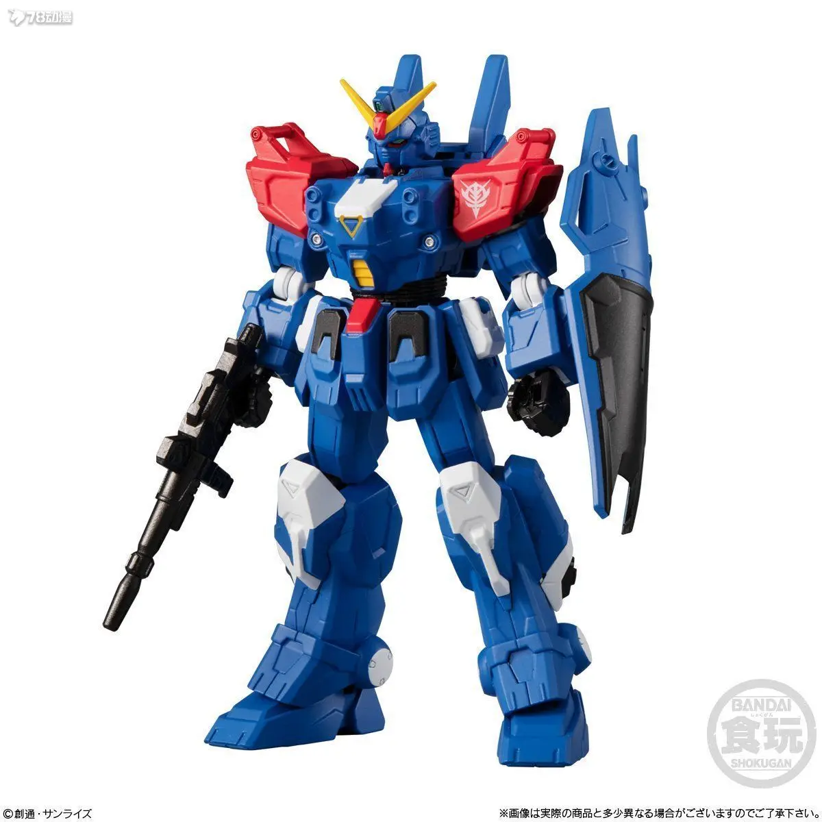 Bandai Genuine /Original  G FRAME SERIES EX EDITION 04 BLUE DESTINY UNIT 2 & BLUE DESTINY UNIT 3 SET     Action Figure Toys For