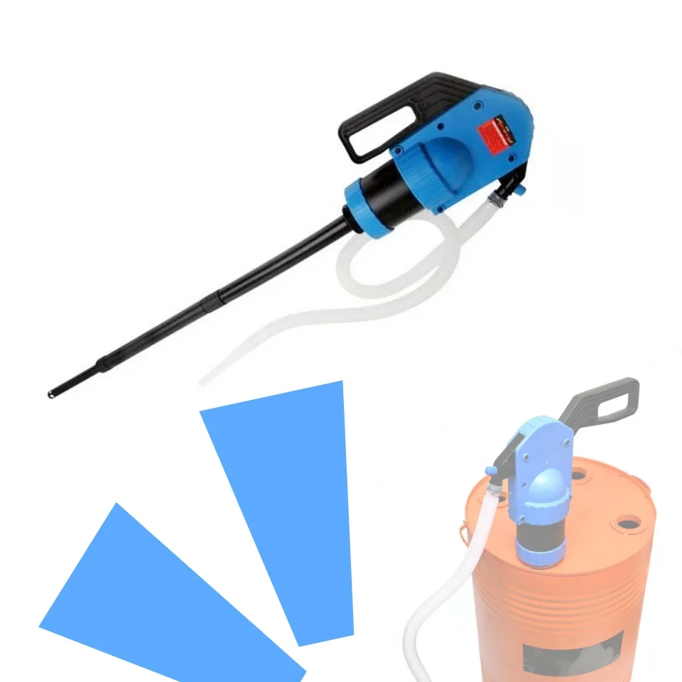 ADBLUE Drum Pump Manual Lever Urea Chemical Solvent Diluent Heavy-Duty Tools Accessories