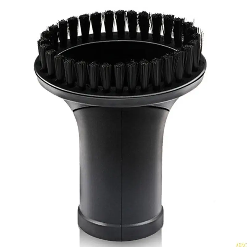 A0NC universal round brush สำหรับหัวเนื้องอกอ่อนนุ่มแปรงฝุ่นสำหรับเครื่องดูดฝุ่นที่มีเส้นผ่านศูนย์กลางด้านใน 3.5 ซม./1.38