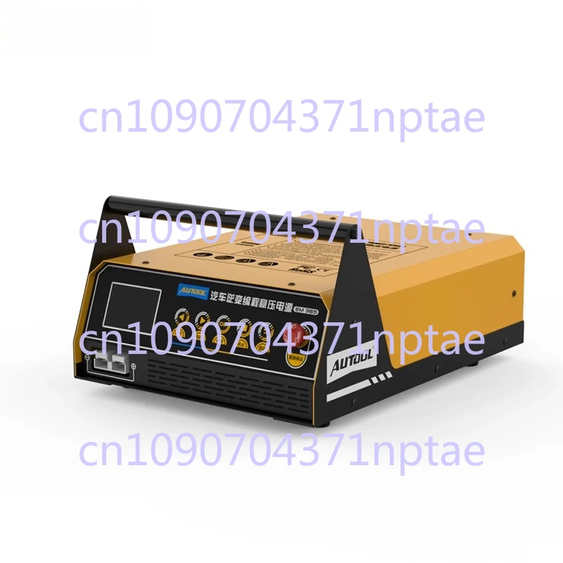 

EM365 Automotive Programming Voltage Regulator Power Supply ECU Mercedes-Benz Battery Fast Charging Strong Start