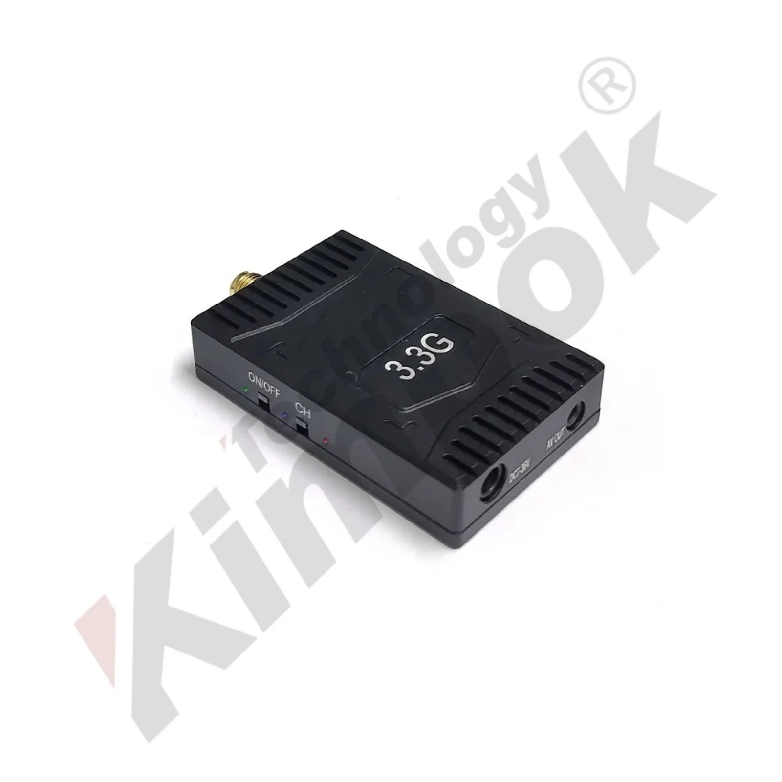 3.3G 4W VTX نقل الفيديو اللاسلكي 3.3Ghz VRX 16CH مجموعة استقبال الفيديو عالية الأداء للطائرات بدون طيار