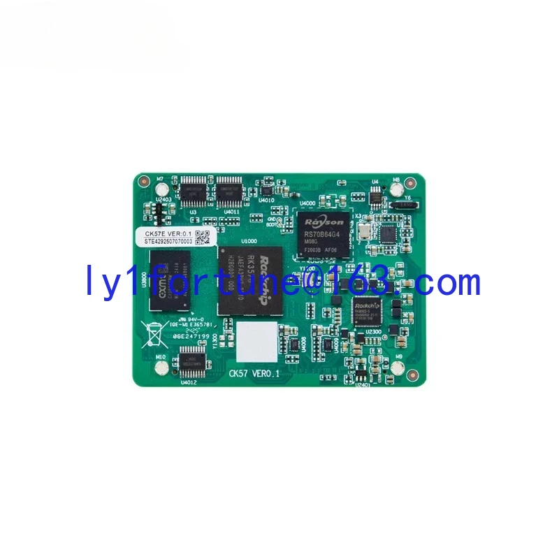 For Android Motherboard RK3576 Quad Core A72 LPDDR4 4GB EMMC 64GB WIFI BT LAN Android 14 for Industrial Development Mini-ITX