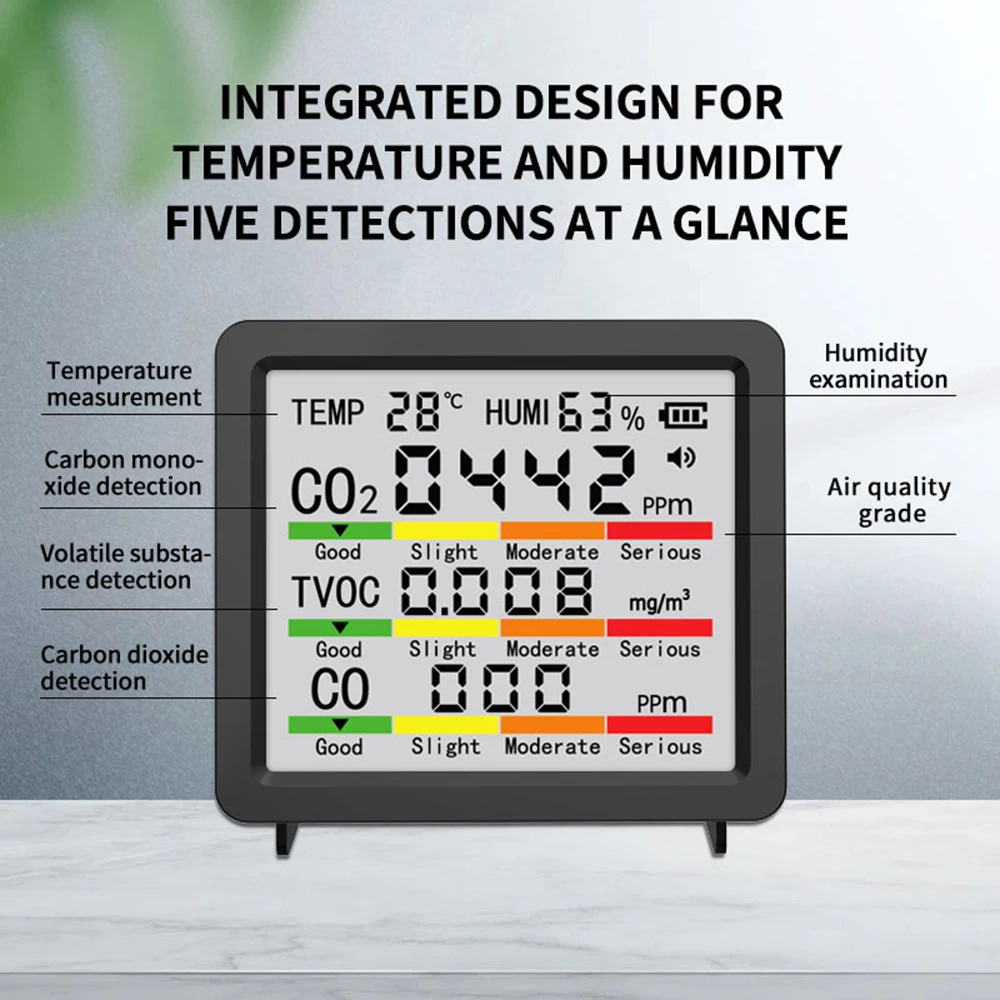 Thumbnail 2 - #73 Best Air Quality Meters to Buy In 2026