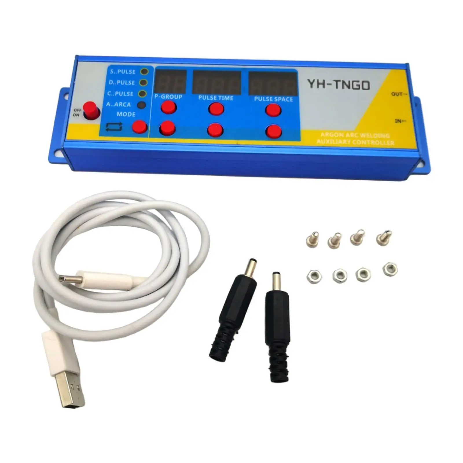 

Cold Welder Controller High Performance Easy to Use Portable Accessories Auxiliary Tool Premium M4 Mounting Hole 4 Modes