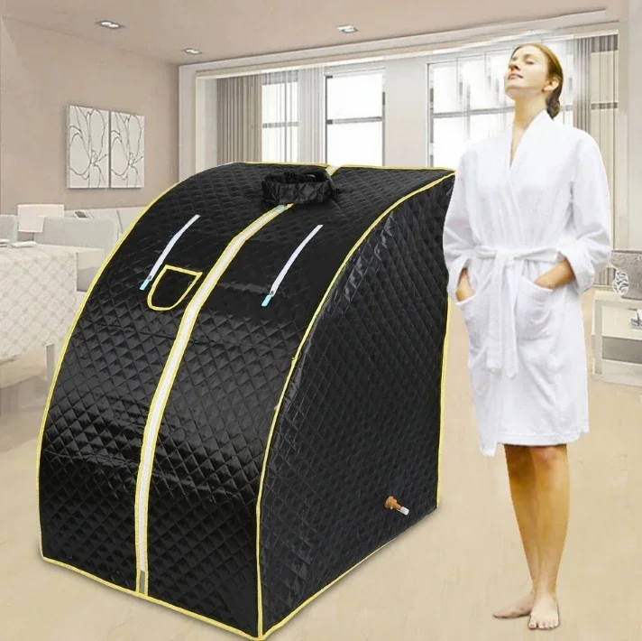 New Slimming Heating Sauna For Weight Loss And Detox Sweat 1 Person Sauna Case With Arms Out Sauna-Box Steam Rooms