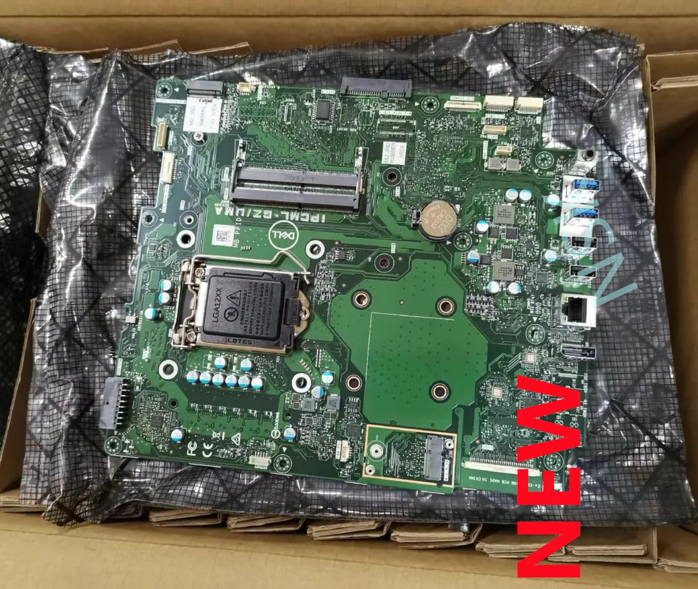 Imagem -05 - Placa-mãe Tudo-em-um para Dell Optiplex 5480 Aio Placa-mãe Nova Ipcml-gz Uma 5t2v2 05t2v2 Cn05t2v2 Lga1200