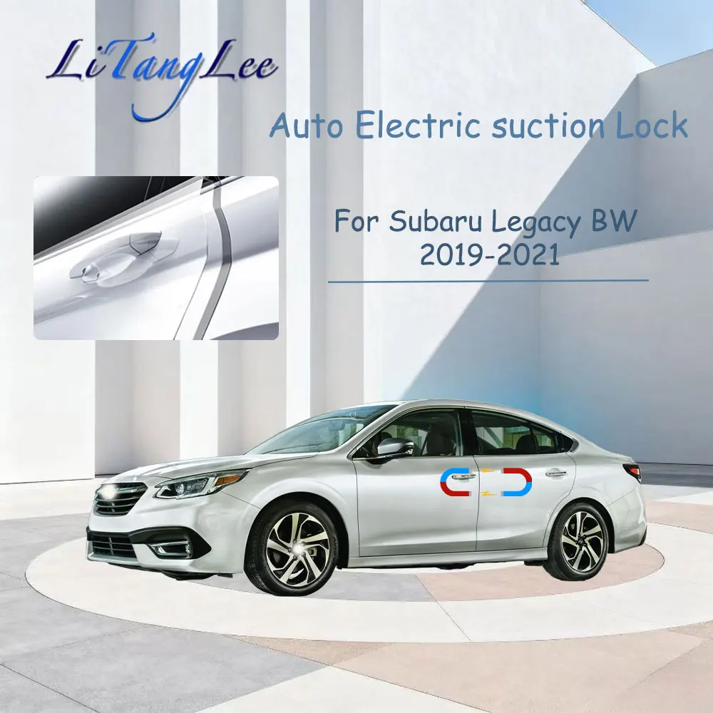 

Для Subaru Legacy BW 2019-2021 ​ ​ Автомобильная дверная защелка с мягким закрыванием, привод замка, автоматический электрический поглощающий всасывающий бесшумный доводчик
