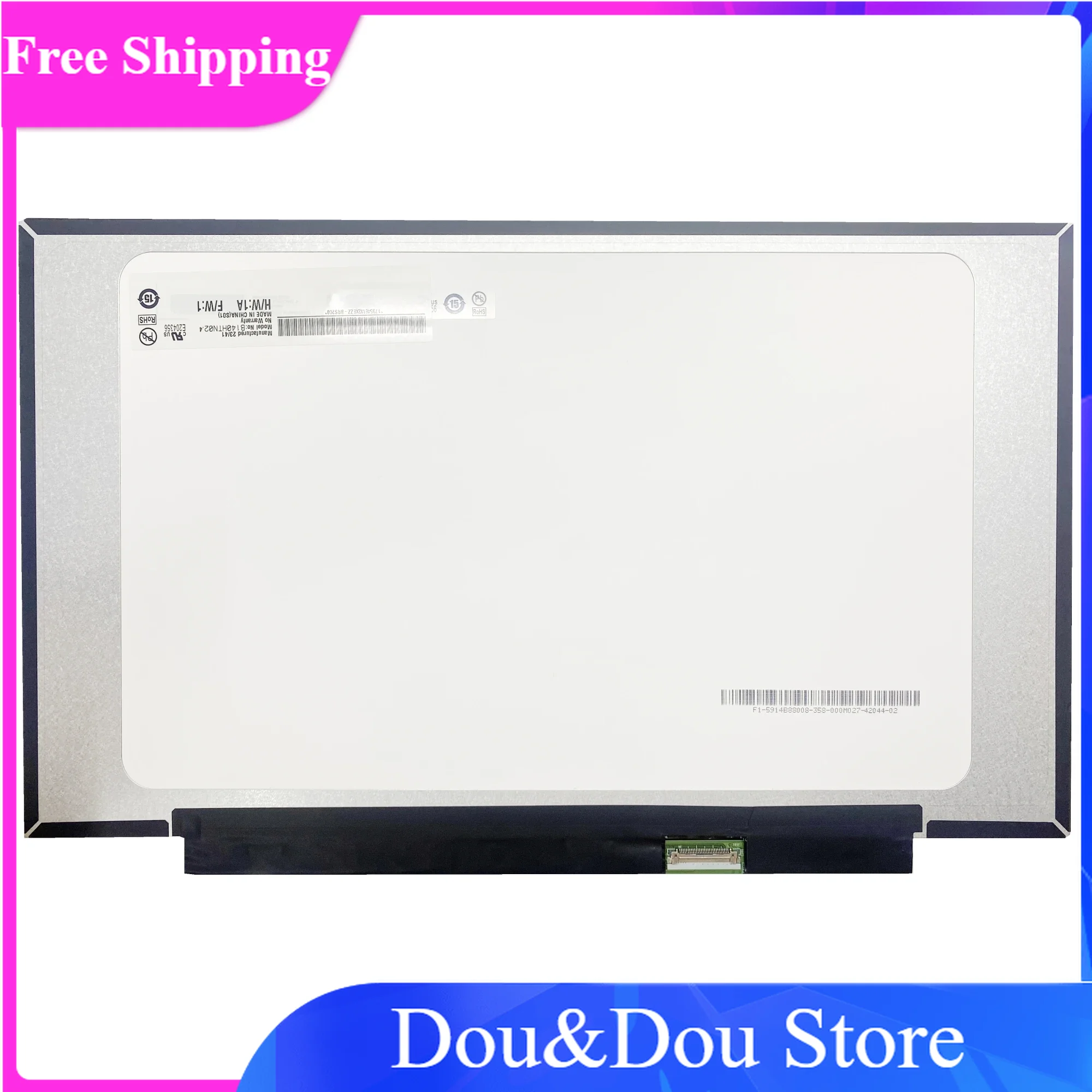 

B140HTN02.4 IPS 14.0 inch Laptop Display Replacement Panel LCD Screen Matrix