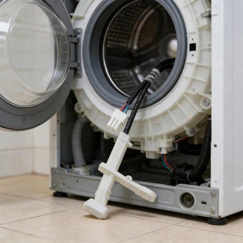 Practical Plastic Washing Machine Spare Part with Precise Detection Function