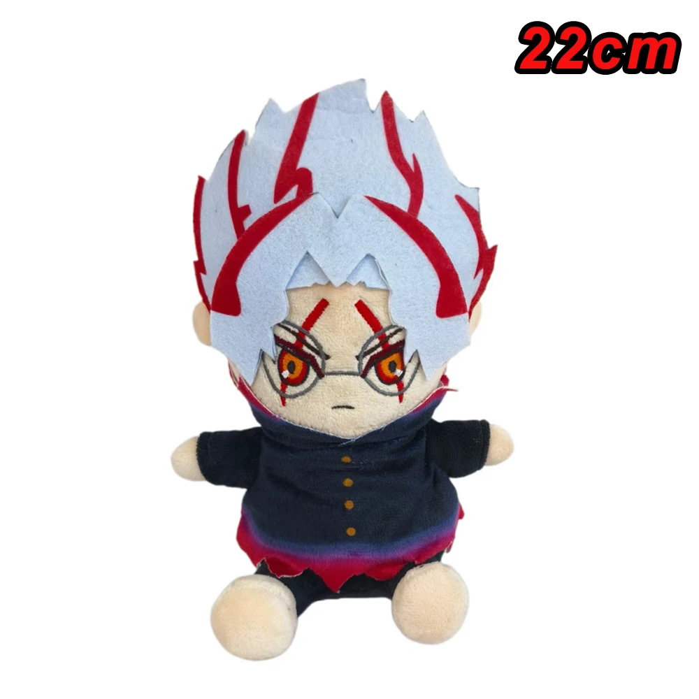 6 نمط 22 سنتيمتر Dandadan أفخم محظوظ القط توربو باشان دمية ألعاب من القطيفة 22 سنتيمتر لطيف محظوظ القط أنيمي الشكل اللعب دمية عيد الميلاد طفل هدية #3