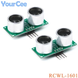 2pcs RCWL-1601 Ultrasonic Wave Detector Ranging Module Distance Sensor 3-5v compatible HC-SR04 For Arduino