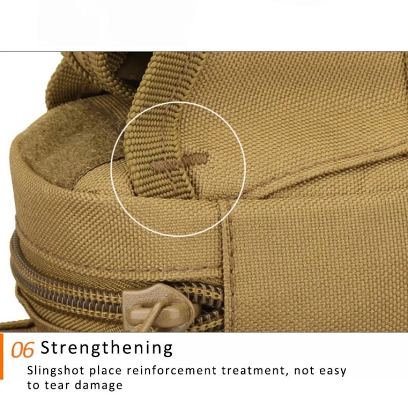Outdoor Sport Stahl Ball Paket Nylon Schleuder Tasche Zurück Taille Gürtel Tasche Langlebig Ohne Verformung Für Jagd Magazin Beutel – Detail 8