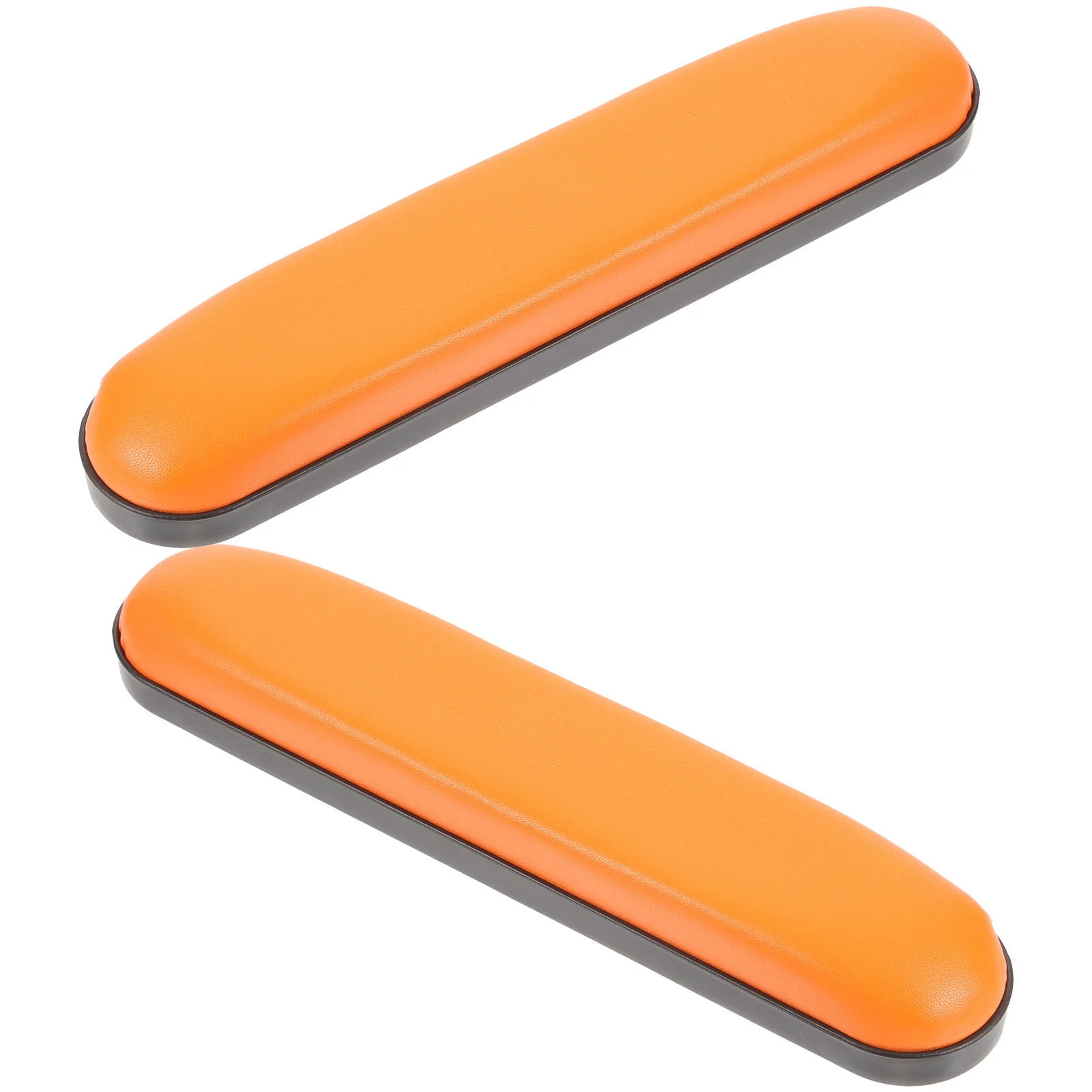 

2pcs Ergonomic Wheelchair Armrest Pads Comfortable ABS Protective Cushion Covers Replacement Parts for Chair