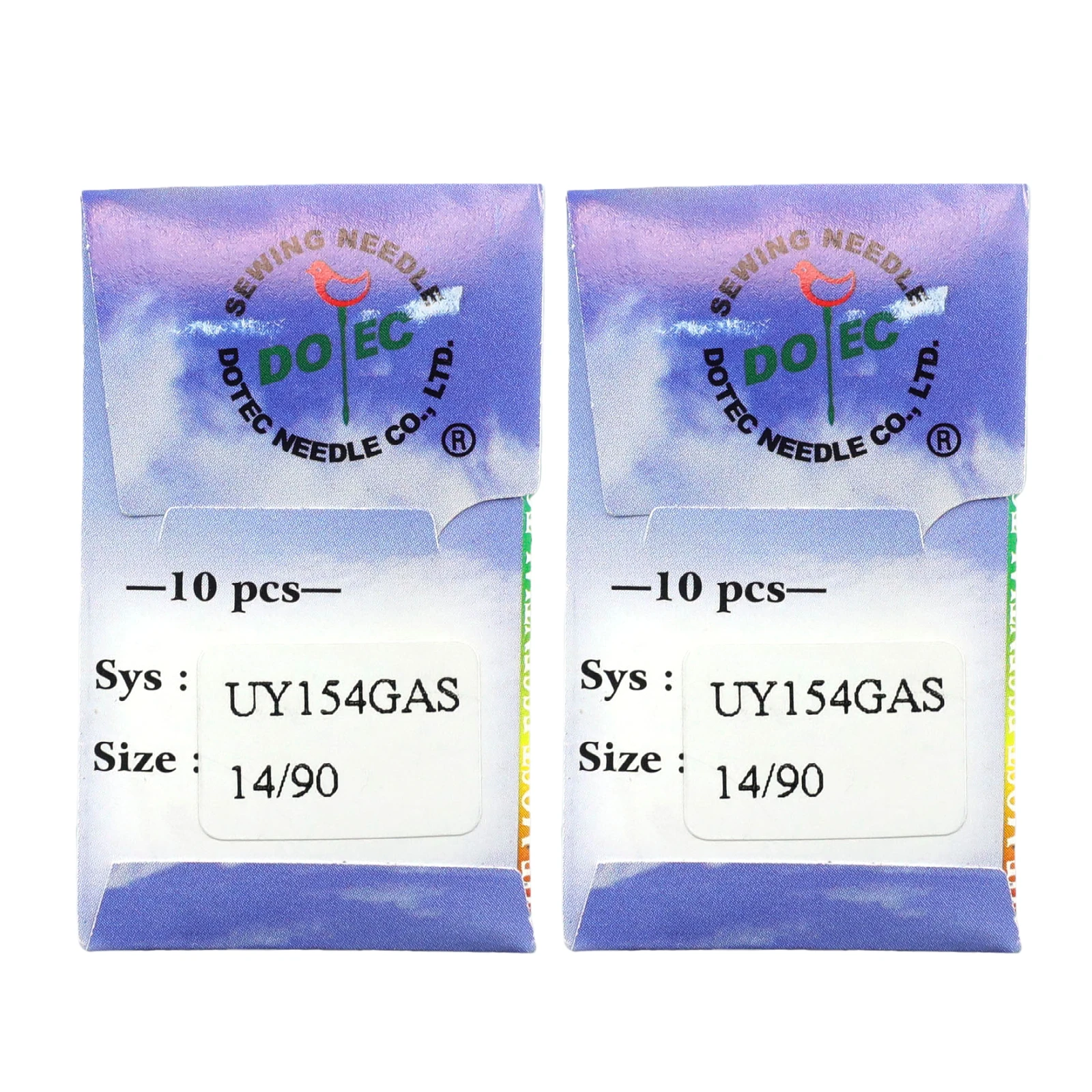 UY154GAS Curved Needle For Industrial Serger Overlock Sewing Machines 151X21,154G,154GAS,UOX154