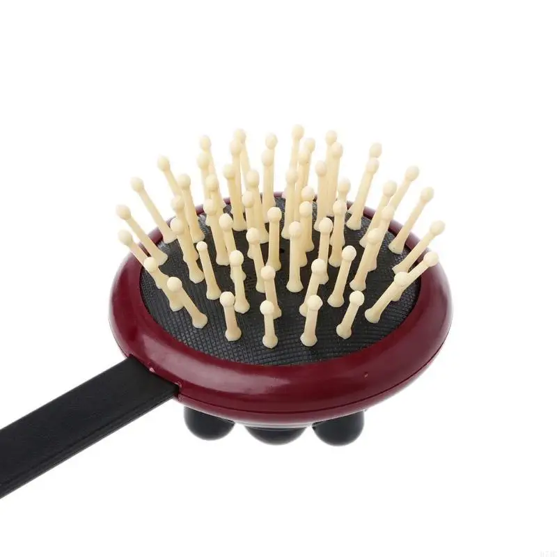 H7JC Double for Head Back Scratcher Tool Tool Hammer Body Massage สำหรับการดูแลสุขภาพ