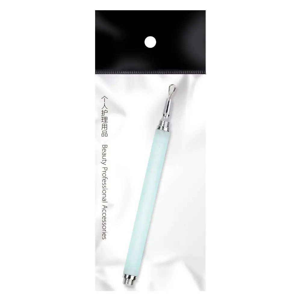 Rvs Dubbele Hoofd Comedondrukker Afneembare Whitehead Squeeze Extractor Puistjes Removal Tool Puistje Popper Tool