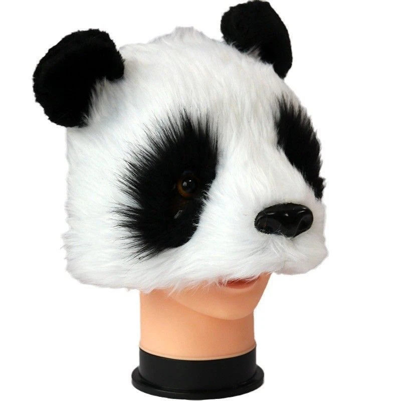 หน้ากากแฟนซีรูปสัตว์ครึ่งหน้าสำหรับผู้หญิงผู้ชายชุดคอสเพลย์งานปาร์ตี้ฮาโลวีนงานเฉลิมฉลอง