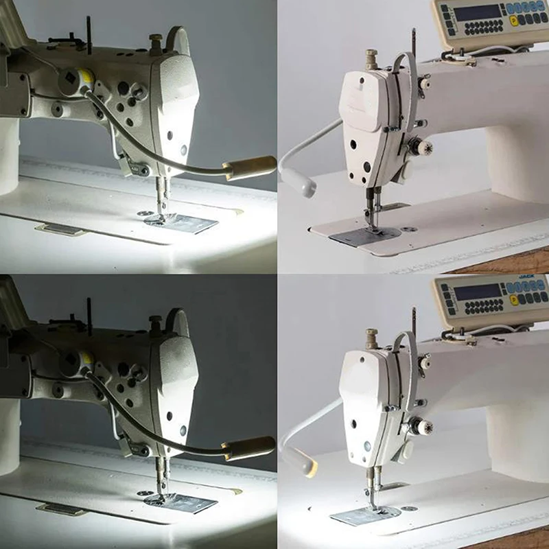 10/20/30 LED ماكينة خياطة صناعية الإضاءة مصباح الملابس آلة الملحقات ضوء العمل 360 ° معقوفة مرنة #3