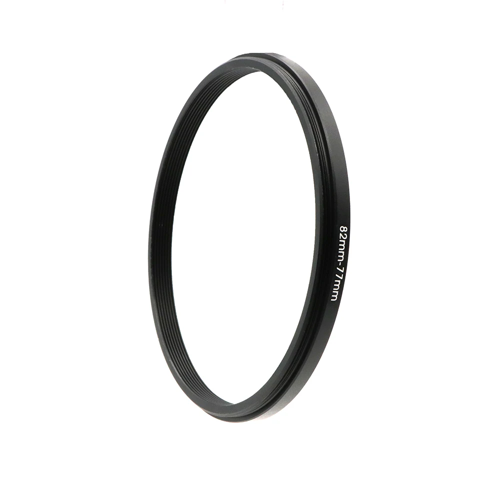 Kamera Lens filtre adaptörü halkası adım yukarı veya adım aşağı halka Metal için 82mm lens - 62 67 72 77 86 95 105mm UV ND CPL Lens Hood vb.