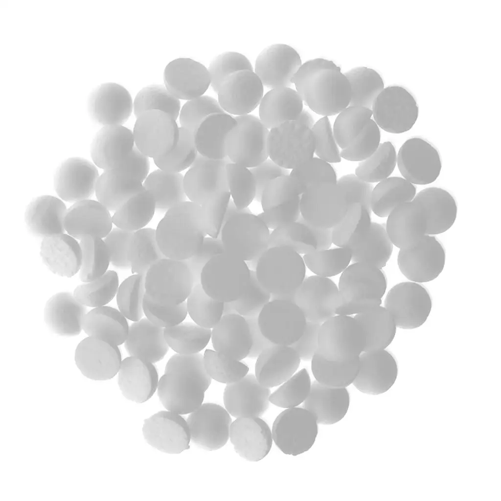 Crafting Foam Supplies Polystyrene Foam Balls Round White Sphere Dense Foam for Handmade Decorations view 6