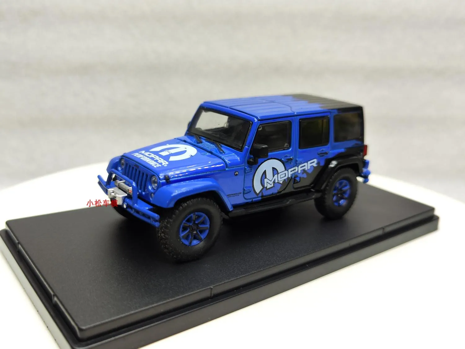 1:43 2012 Jeep Wrangler MOPAR Off Road Edition  Diecast Metal Alloy Model Car Toys For  Gift Collection