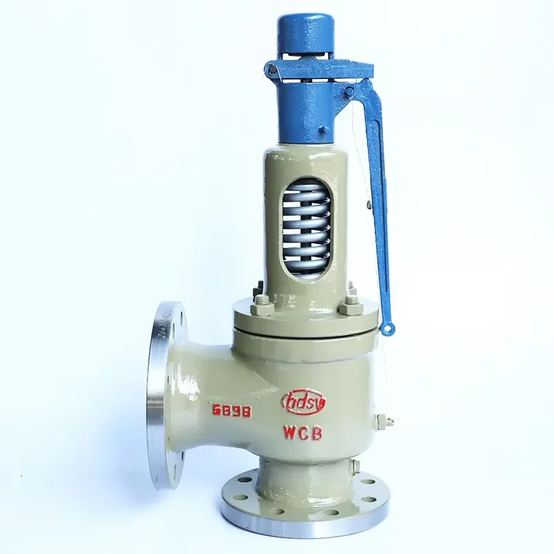 i Explosion-proof Steam Safety Valve Pressure Relief Valve Spring Type Is Safe and Reliable