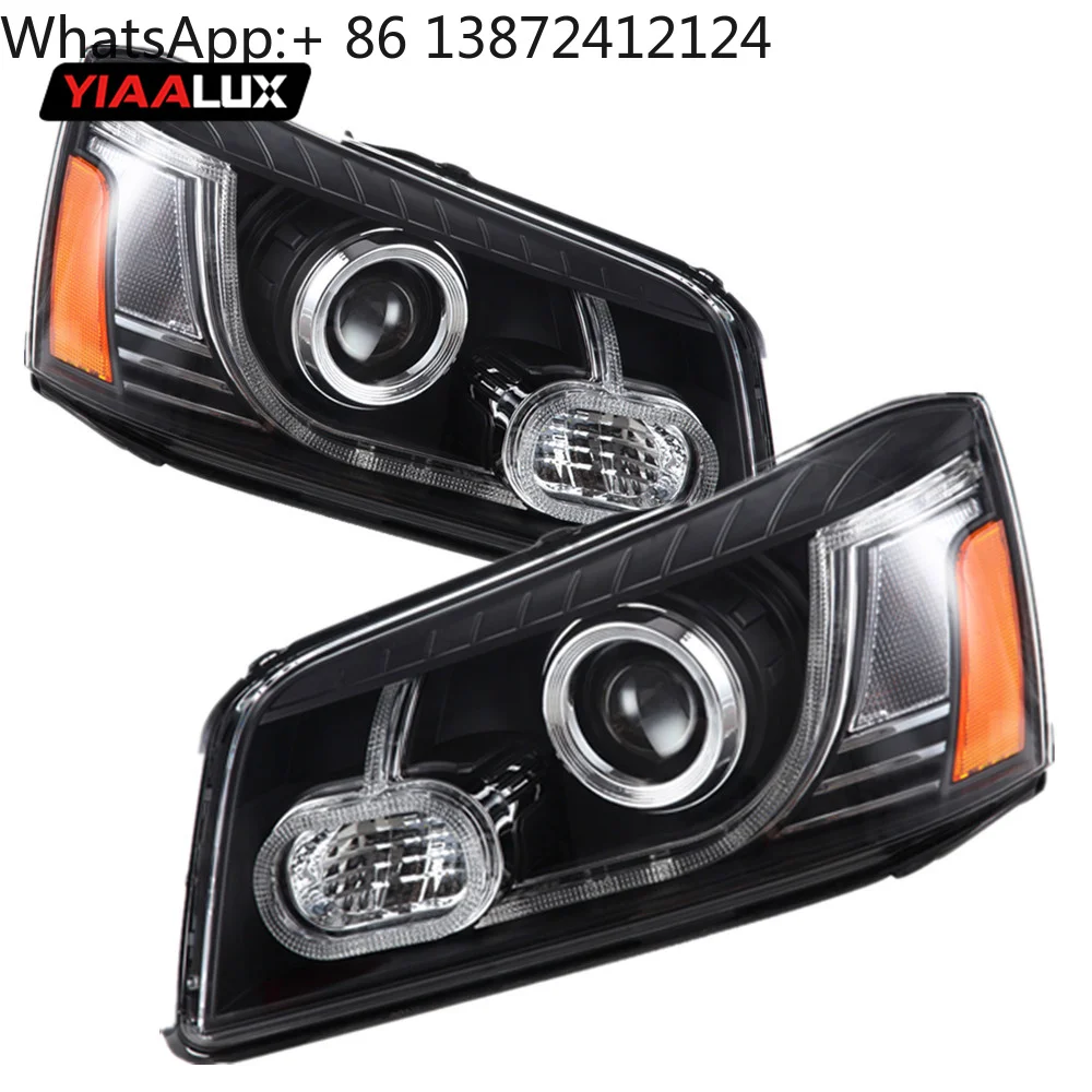 

Vland Yiaalux Factory LED Car Headlights Assembly 2001-2007 Headlamp With Sequential Head Light for Toyota Highlander Headlight