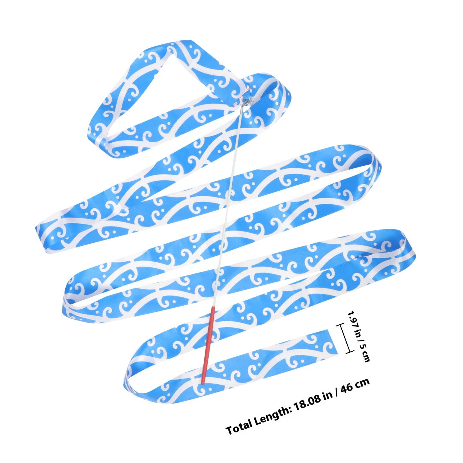 Seiden-Tanzbänder für Gymnastiktraining, dekorative farbige Bänder, Performance-Requisiten, elegante Bewegungszubehör