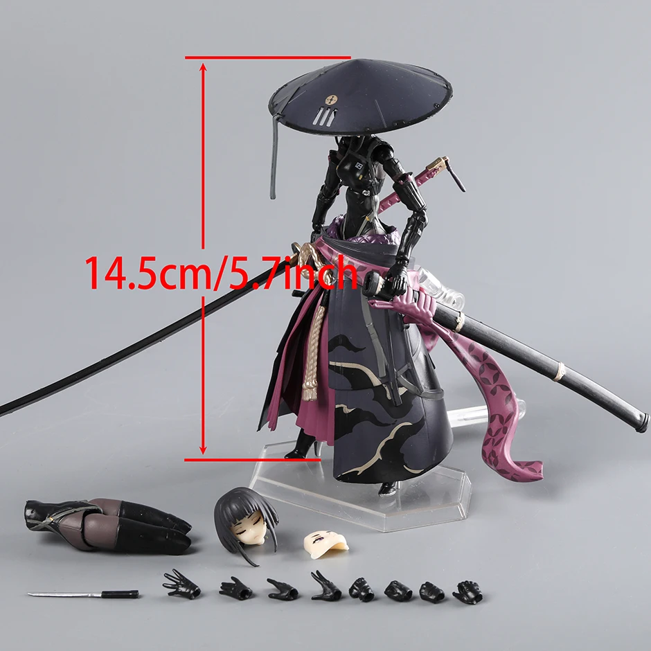 figma 549 FALSLANDER RONIN Collectible Action Figure Model Doll