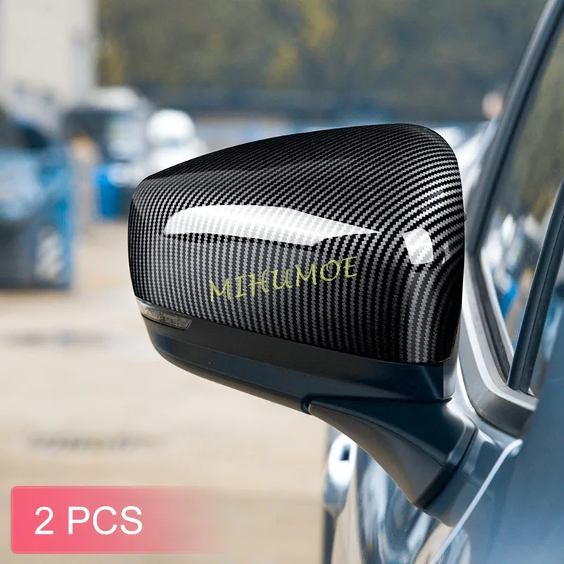 

Для 2024 2025 2026 Subaru Crosstrek Impreza Forester, боковое зеркало заднего вида из углеродного волокна, защитная накладка для перчаток