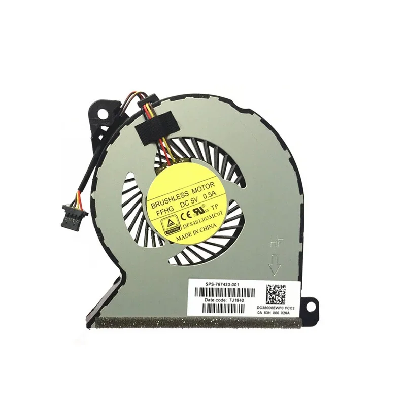 767433-001 FOR HP ProBook 440-G2 445-G2 450-G2 455-G2 470-G2 Cooling Fan