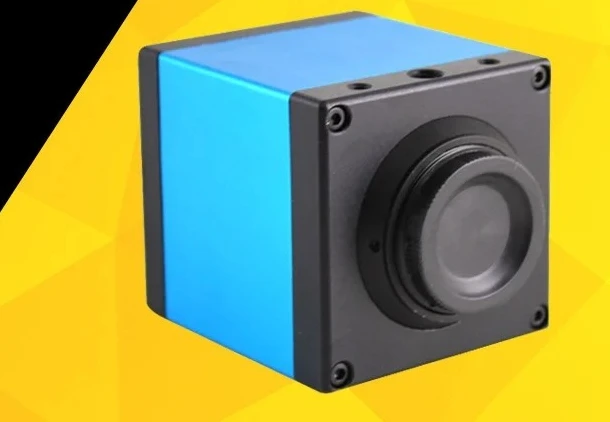 High definition  camera 16 million microscope industrial camera with remote control measurable plug-in TF card