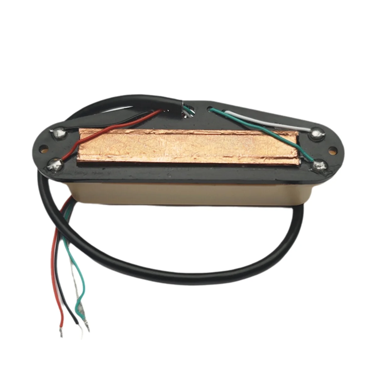 Micro guitare simple à double bobine, faible bruit, haut rendement, jaune JAS