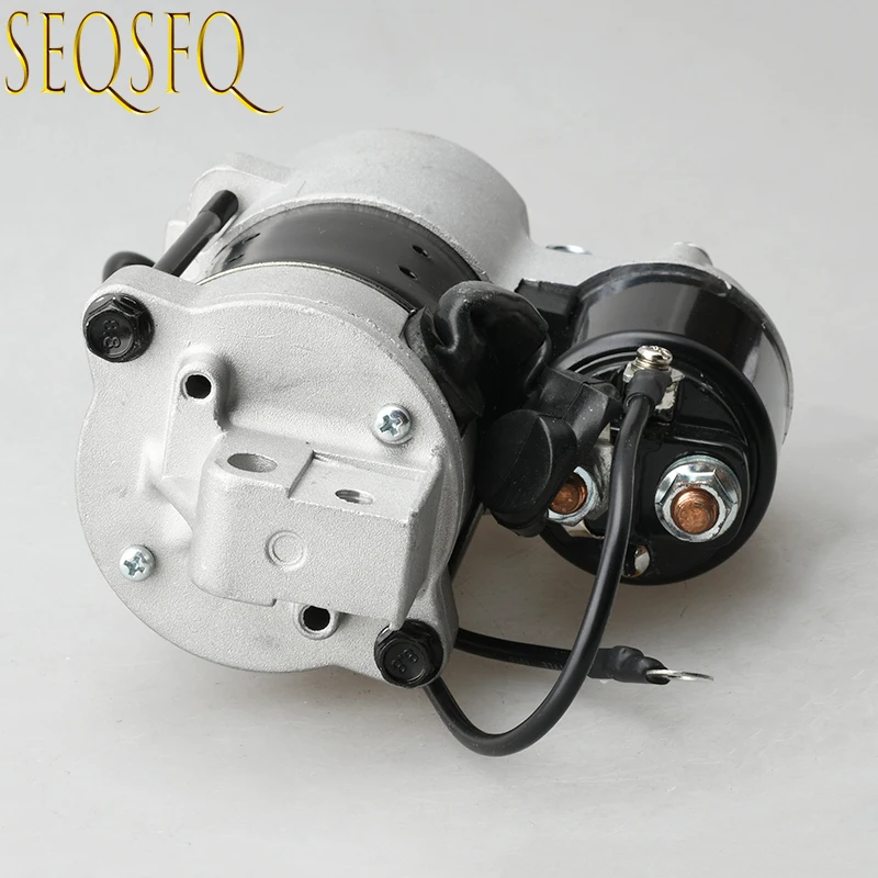 

6BR-81800 Стартер в сборе для подвесного мотора Yamaha, 150-250 л.с., 4-тактный 6BR-81800 6BR-81800-01, 6BR81800, детали лодочного двигателя