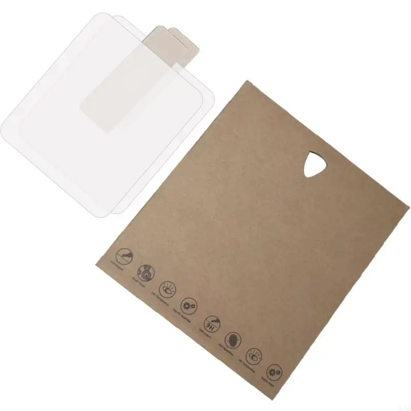 H37B Antifinger -Prints Tempered Glass Screen Film для линзы