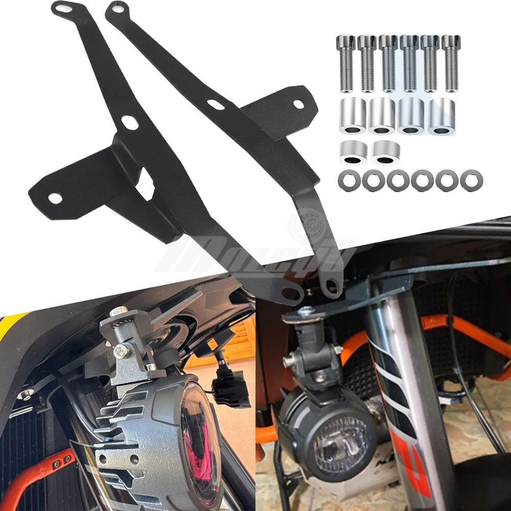 

Motorcycle Spotlight Bracket Holder Mount For 1290 Super Adenture / S / R 2016-2020 FOR K-T-M 1050/1090/1190 Adventure All Years