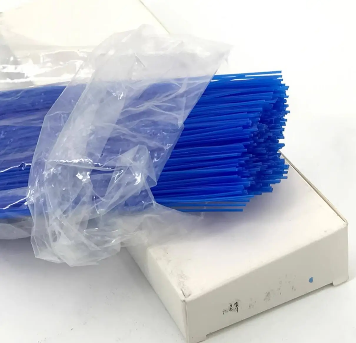 Set Garis Lilin Biru untuk Pembuatan Pemodelan Perhiasan Kit Lilin Pengecoran Pemodelan 0.8-6.0Mm