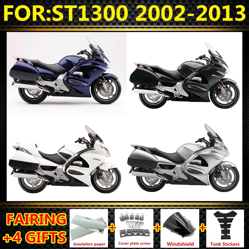 

Fairing For HONDA Pan silvery stock European STX1300 ST1300 ST-1300 CC 30No.55 ST 1300 02 03 04 05 06 07 08 09 10 11 12 13