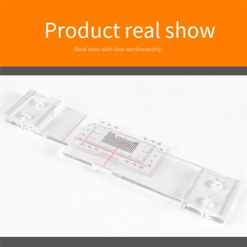 Miernik grubości AB34, 4 szt. Rejestrowanie spękań, standardowy monitor spękań do spękań standardowych i narożnych.